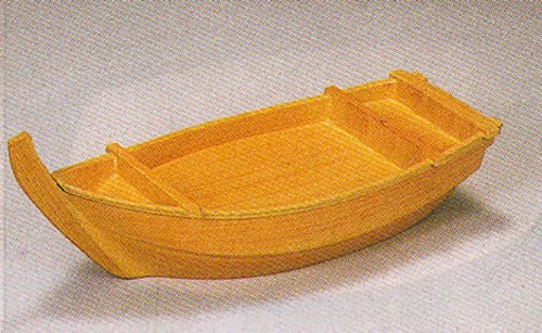 舟盛り用豪華舟3台セット 長さ約６０センチ 幅約21.5センチ 高さ約５センチ 51T+P2NnhHL.jpg_BO30,255,255,